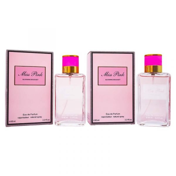 Fragrance Miss Pink Blooming Bouquet Set, 2x65ml